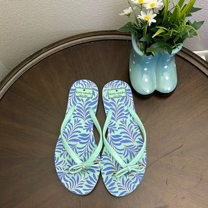 Kate spade flips flops